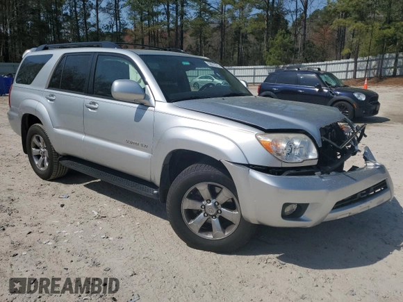 2006 Toyota 4Runner Limited with VIN JTEBT17RX68031692, listed as a Copart auction lot 50512375 with 146,984 mi miles and Salvage Title. Bid and sale history available at DreamBid. Image 4.