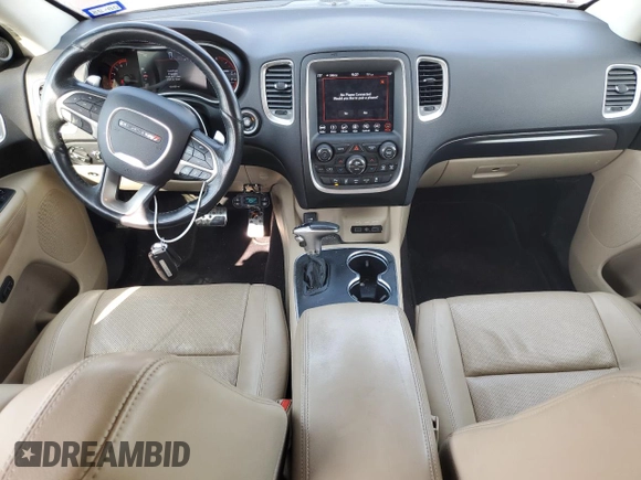 2018 Dodge Durango Citadel Anodized Platinum with VIN 1C4SDJET0JC254264, listed as a Copart auction lot 59706235 with 153,458 mi miles and Clean title. Bid and sale history available at DreamBid. Image 8.