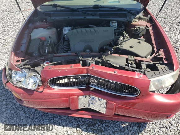 2004 Buick LeSabre Limited with VIN 1G4HR54K54U132697, listed as a Copart auction lot 50642685 with 215,805 mi miles and Salvage Title. Bid and sale history available at carsss.com. Image 11.