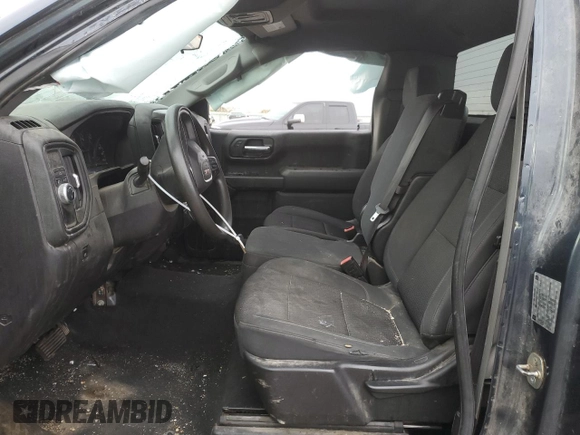 2020 GMC Sierra 1500 with VIN 3GTN8AEF1LG323667, listed as a Copart auction lot 79236084 with 91,792 mi miles and Clean Title. Bid and sale history available at DreamBid. Image 7.