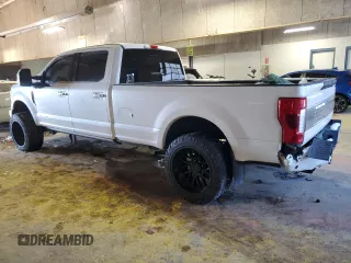 2017 Ford F-350 Platinum with VIN 1FT8W3BT1HED05807, listed as a Copart auction lot 55276665 with Not Provided miles and Clean Title. Bid and sale history available at DreamBid. Image 2.