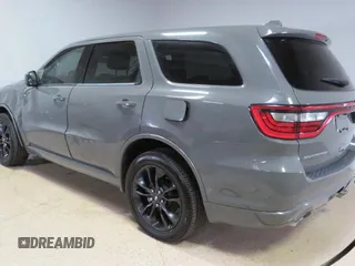 2020 Dodge Durango GT Plus with VIN 1C4RDHDG5LC130263, listed as a Copart auction lot 55143725 with 34,595 mi miles and Salvage Title. Bid and sale history available at carsss.com. Image 4.