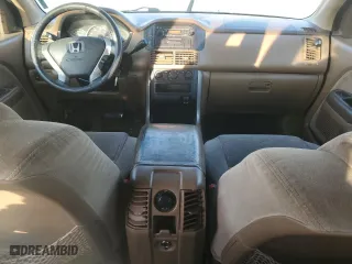 2004 Honda Pilot LX with VIN 2HKYF181X4H571864, listed as a Copart auction lot 41857045 with 344,479 mi miles and Salvage Title. Bid and sale history available at carsss.com. Image 8.