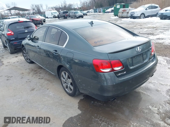 2008 Lexus GS 350 z VIN JTHCE96S780018811, wystawiony jako IAAI lot #41269527 z przebiegiem 59 655 mil mil oraz . Historia ofert i sprzedaży dostępna na DreamBid. Obrazek 3.