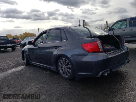 2012 Subaru WRX WRX z VIN JF1GV7E65CG003080, wystawiony jako Copart lot #81827764 z przebiegiem 70 495 mil mil oraz Nie do naprawy • Non repairable. Historia ofert i sprzedaży dostępna na DreamBid. Obrazek 2.