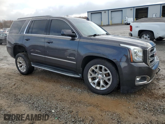 2016 GMC Yukon SLT with VIN 1GKS1BKC0GR375180, listed as a Copart auction lot 85095274 with 151,270 mi miles and Salvage Title. Bid and sale history available at carsss.com. Image 4.