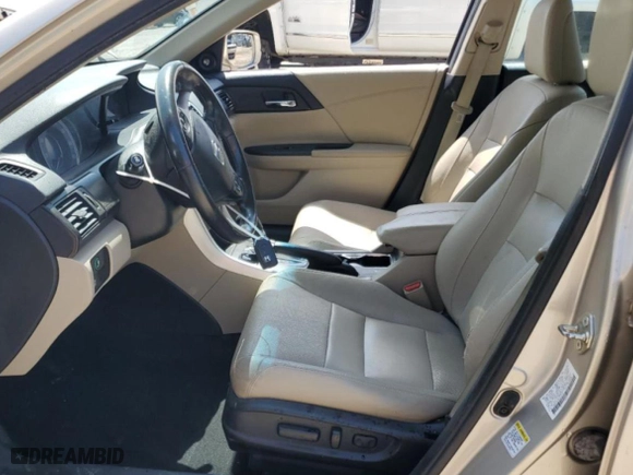 2015 Honda Accord Sedan EX-L with VIN 1HGCR3F8XFA016504, listed as a Copart auction lot 52869455 with 133,656 mi miles and Non Repairable. Bid and sale history available at carsss.com. Image 7.