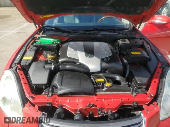 2004 Lexus SC with VIN JTHFN48Y840053532, listed as a Copart auction lot 50686965 with 244,055 mi miles and Salvage Title. Bid and sale history available at carsss.com. Image 11.