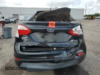 2015 Ford Fiesta SE с VIN 3FADP4BJ4FM141126, выставлен на аукционе Copart как лот 57139745 с пробегом 148 114 миль миль и Списание • Salvage title. История ставок и продаж доступна на DreamBid. Изображение 6.