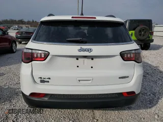 2022 Jeep Compass Latitude с VIN 3C4NJDBB4NT121925, выставлен на аукционе Copart как лот 48743545 с пробегом 46 995 миль миль и Списание • Salvage title. История ставок и продаж доступна на DreamBid. Изображение 6.