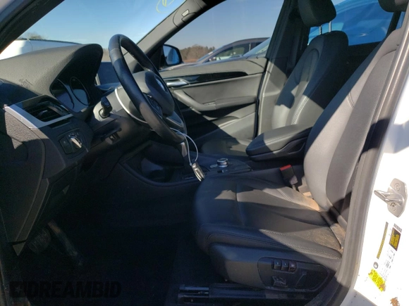 2019 BMW X1 sDrive28i with VIN WBXHU7C5XK5N42562, listed as a Copart auction lot 36300403 with 55,782 mi miles. Bid and sale history available at carsss.com. Image 7.