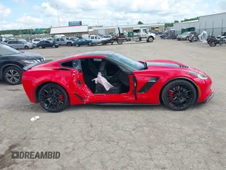 2018 Chevrolet Corvette Z06 2LZ with VIN 1G1YS2D60J5600795, listed as a IAAI auction lot 42217399 with 17,427 mi miles and . Bid and sale history available at DreamBid. Image 14.