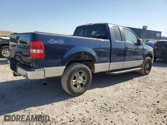 2005 Ford F-150 XLT с VIN 1FTPX14535NB64472, выставлен на аукционе Copart как лот 58524315 с пробегом 210 184 миль миль и Чистый • Clean title. История ставок и продаж доступна на DreamBid. Изображение 3.