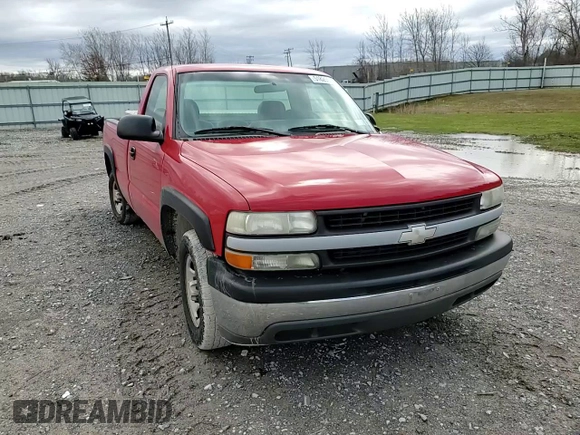 2002 Chevrolet Silverado 1500 Commercial with VIN 1GCEC14W92Z164783, listed as a Copart auction lot 51825585 with 130,016 mi miles and Salvage Title. Bid and sale history available at DreamBid. Image 10.