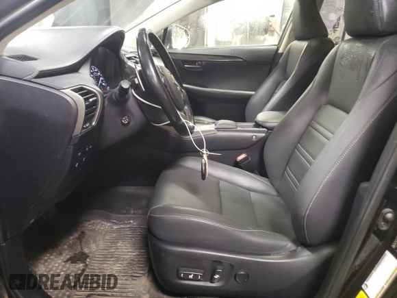 2020 Lexus NX 300 with VIN JTJDARDZ1L5004526, listed as a Copart auction lot 50949195 with 71,131 mi miles and Salvage Title. Bid and sale history available at DreamBid. Image 7.