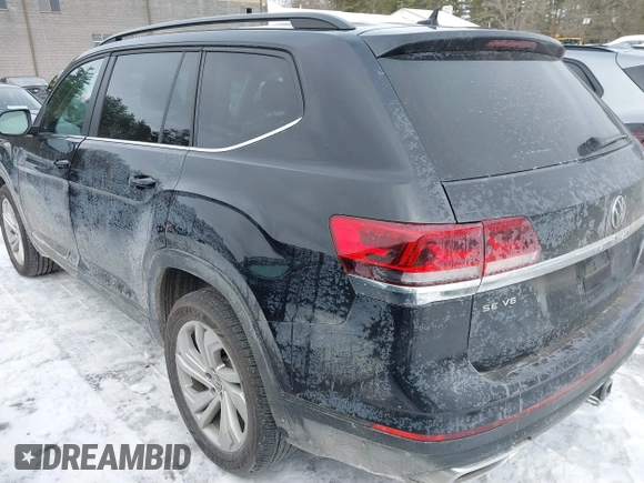 2023 Volkswagen Atlas SE z VIN 1V2KR2CA9PC502284, wystawiony jako IAAI lot #41614137 z przebiegiem 19 122 mil mil oraz . Historia ofert i sprzedaży dostępna na DreamBid. Obrazek 14.