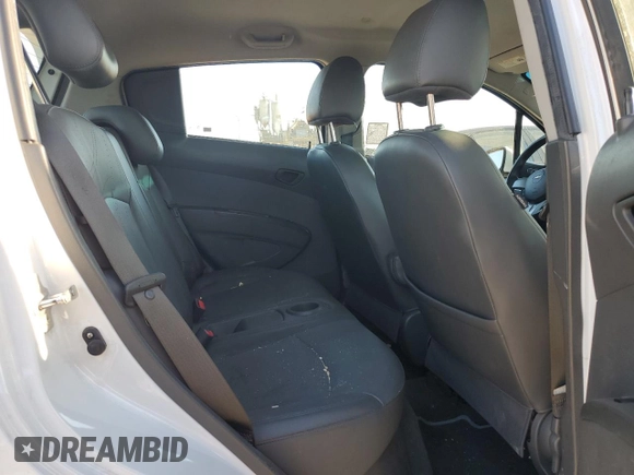 2015 Chevrolet Spark EV LT with VIN KL8CL6S04FC788723, listed as a Copart auction lot 80545934 with 50,647 mi miles and Clean Title. Bid and sale history available at carsss.com. Image 10.