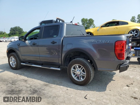 2022 Ford Ranger XL with VIN 1FTER4FH4NLD17723, listed as a Copart auction lot 64503934 with 11,929 mi miles and Salvage title. Bid and sale history available at DreamBid. Image 2.
