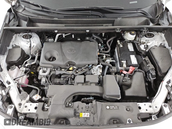 2024 Toyota RAV4 XLE Premium with VIN 2T3C1RFV2RW316204, listed as a Copart auction lot 53044665 with 18,276 mi miles and Clean title. Bid and sale history available at DreamBid. Image 12.