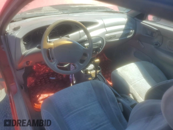 1998 Ford Escort with VIN 3FALP1130WR129975, listed as a Copart auction lot 70143914 with 166,897 mi miles and Clean title. Bid and sale history available at DreamBid. Image 8.