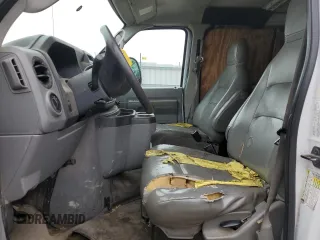2013 Ford Econoline Cargo Commercial with VIN 1FTSE3EL8DDA98398, listed as a Copart auction lot 43976295 with 237,368 mi miles and Clean Title. Bid and sale history available at carsss.com. Image 7.