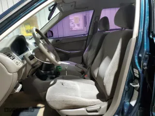 1997 Honda Civic LX with VIN 1HGEJ6572VL027980, listed as a Copart auction lot 53024335 with 269,396 mi miles and Salvage Title. Bid and sale history available at carsss.com. Image 7.