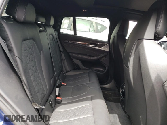 2020 BMW X4 M Competition z VIN 5YMUJ0C08L9C42121, wystawiony jako Copart lot #52499963 z przebiegiem 20 984 mil mil oraz . Historia ofert i sprzedaży dostępna na DreamBid. Obrazek 11.