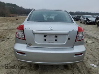 2012 Suzuki SX4 LE with VIN JS2YC5A39C6305357, listed as a Copart auction lot 84146324 with 163,097 mi miles and Salvage Title. Bid and sale history available at carsss.com. Image 6.
