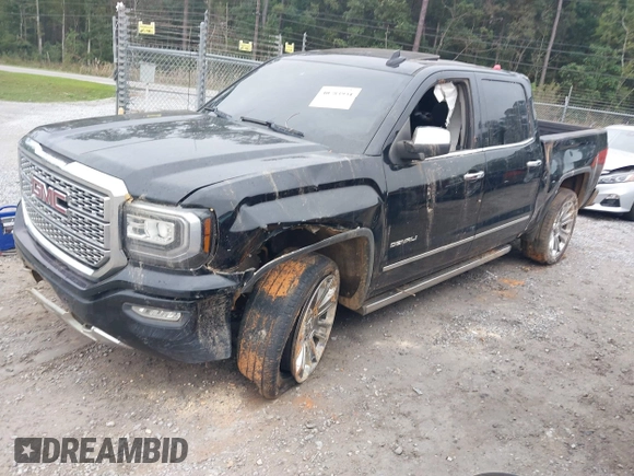 2017 GMC Sierra 1500 Denali with VIN 3GTU2PEJ7HG298690, listed as a IAAI auction lot 40783931 with Not Provided miles and . Bid and sale history available at DreamBid. Image 2.