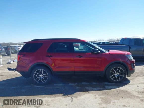 2016 Ford Explorer Sport z VIN 1FM5K8GT0GGA31907, wystawiony jako IAAI lot #41720724 z przebiegiem 139 236 mil mil oraz . Historia ofert i sprzedaży dostępna na DreamBid. Obrazek 13.
