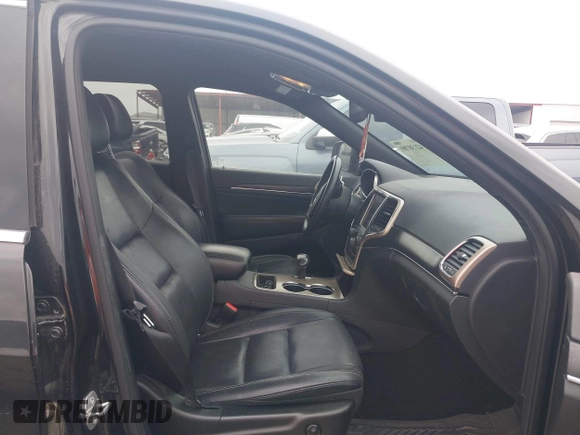 2015 Jeep Grand Cherokee Limited with VIN 1C4RJEBG6FC727730, listed as a IAAI auction lot 42138789 with 168,728 mi miles. Bid and sale history available at carsss.com. Image 5.