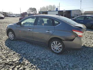 2015 Nissan Sentra SR with VIN 3N1AB7AP2FL669730, listed as a Copart auction lot 48541165 with 114,366 mi miles and Salvage Title. Bid and sale history available at DreamBid. Image 2.