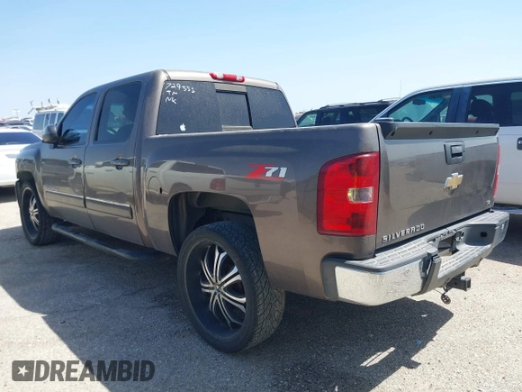 2007 Chevrolet Silverado 1500 Work Truck with VIN 2GCEC13J971729555, listed as a IAAI auction lot 41823438 with 280,901 mi miles and . Bid and sale history available at DreamBid. Image 3.