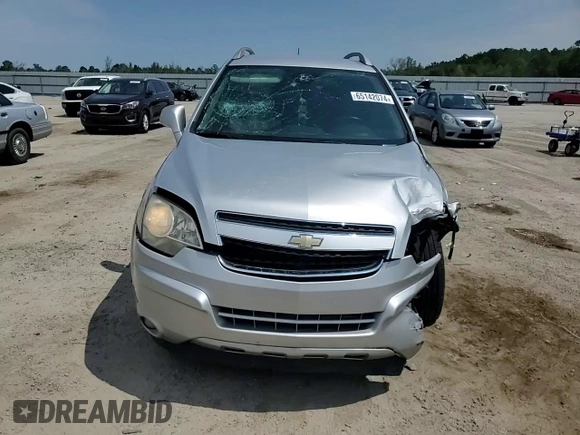 2013 Chevrolet Captiva Sport LT with VIN 3GNFL3EK0DS528169, listed as a Copart auction lot 65142074 with 148,569 mi miles and Salvage Title. Bid and sale history available at DreamBid. Image 12.