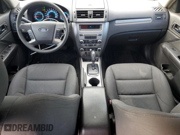 2010 Ford Fusion SE with VIN 3FAHP0HG3AR346244, listed as a Copart auction lot 46855905 with 136,124 mi miles and Salvage Title. Bid and sale history available at carsss.com. Image 8.
