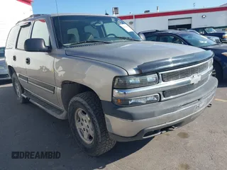 2005 Chevrolet Tahoe LT with VIN 1GNEK13T45J118038, listed as a IAAI auction lot 42467977 with 171,322 mi miles and . Bid and sale history available at DreamBid. Image 1.