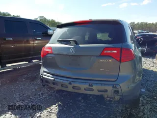 2008 Acura MDX with VIN 2HNYD28228H530058, listed as a IAAI auction lot 41511177 with 195,229 mi miles and . Bid and sale history available at DreamBid. Image 16.