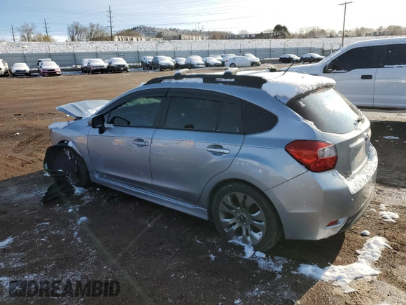 2016 Subaru Impreza Special Sports Premium with VIN JF1GPAP65G9239002, listed as a Copart auction lot 51637825 with Not provided miles and Salvage title. Bid and sale history available at DreamBid. Image 2.