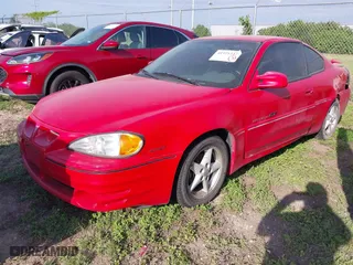 2001 Pontiac Grand Am GT with VIN 1G2NW12E51M542292, listed as a IAAI auction lot 41971237 with 1 mi miles. Bid and sale history available at carsss.com. Image 2.