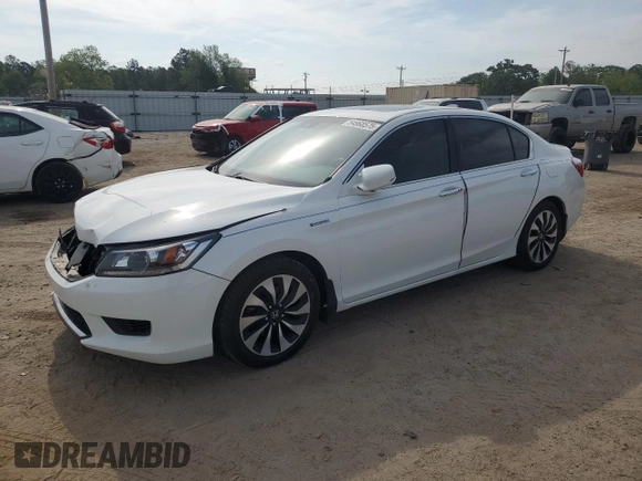 2015 Honda Accord EX-L с VIN 1HGCR6F5XFA000214, выставлен на аукционе Copart как лот 54968575 с пробегом 162 403 миль миль и Списание • Salvage title. История ставок и продаж доступна на DreamBid. Изображение 1.