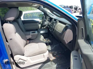 2009 Ford F-150 STX with VIN 1FTRX12839FB34927, listed as a IAAI auction lot 42112489 with 221,371 mi miles and . Bid and sale history available at DreamBid. Image 5.