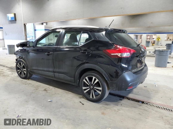 2019 Nissan Kicks SR with VIN 3N1CP5CU8KL553041, listed as a Copart auction lot 88659775 with 0 mi miles and Salvage Title. Bid and sale history available at carsss.com. Image 2.