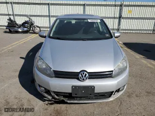 2013 Volkswagen Golf TDI w/Sunroof & Nav with VIN WVWNM7AJ0DW053228, listed as a Copart auction lot 76828984 with 180,843 mi miles and Salvage Title. Bid and sale history available at carsss.com. Image 5.