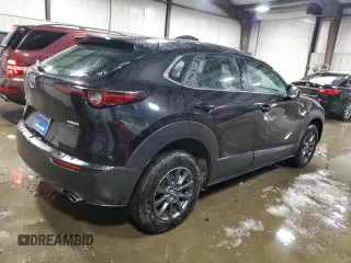 2021 Mazda CX-30 S with VIN 3MVDMAAL1MM259313, listed as a Copart auction lot 88684555 with 47,535 mi miles and Salvage title. Bid and sale history available at DreamBid. Image 3.