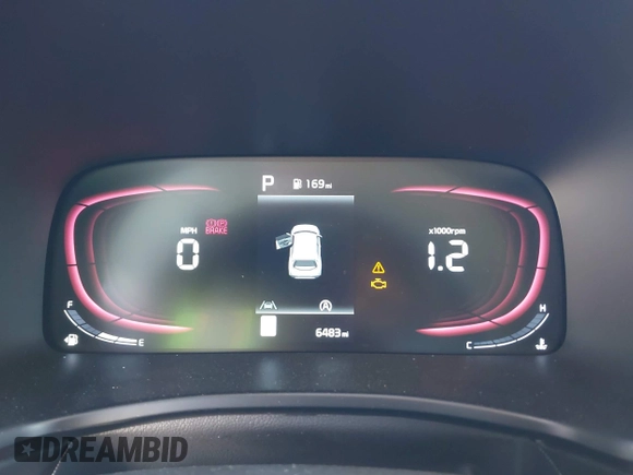 2025 Kia Soul LX with VIN KNDJ23AU3S7243779, listed as a IAAI auction lot 41990740 with 6,483 mi miles and . Bid and sale history available at DreamBid. Image 7.