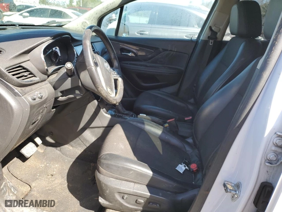 2019 Buick Encore Preferred with VIN KL4CJESB4KB862368, listed as a Copart auction lot 53376555 with 0 mi miles and Clean Title. Bid and sale history available at carsss.com. Image 7.