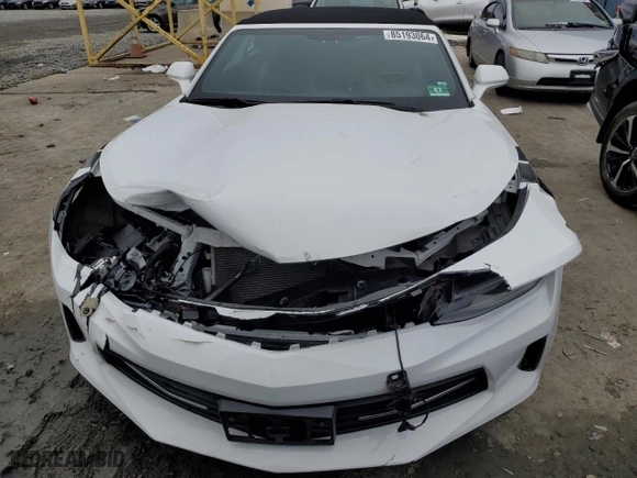 2016 Chevrolet Camaro 2LT with VIN 1G1FD3DSXG0172325, listed as a Copart auction lot 85193064 with 36,239 mi miles and Salvage Title. Bid and sale history available at carsss.com. Image 5.