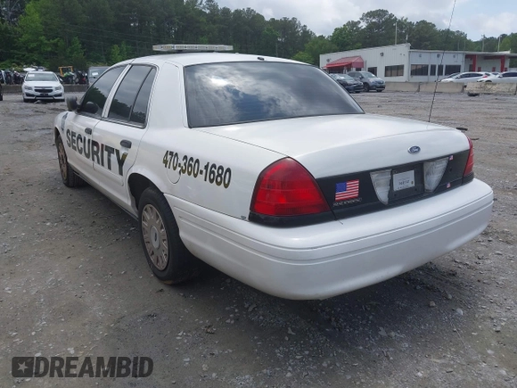 2005 Ford Police Interceptor with VIN 2FAHP71W95X137155, listed as a IAAI auction lot 42375960 with 117,866 mi miles and . Bid and sale history available at DreamBid. Image 3.