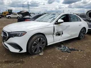 2025 Mercedes-Benz E 450 с VIN W1KLF6BB0SA086099, выставлен на аукционе Copart как лот 57910465 с пробегом Не указан миль и Списание • Salvage title. История ставок и продаж доступна на DreamBid. Изображение 1.