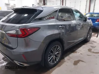 2018 Lexus RX with VIN 2T2BZMCAXJC165423, listed as a IAAI auction lot 41748254 with 49,854 mi miles. Bid and sale history available at carsss.com. Image 4.